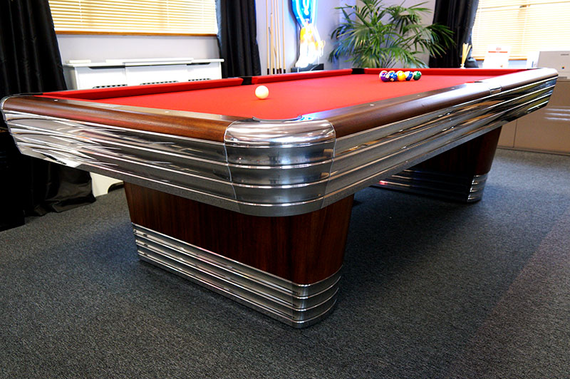 Brunswick Centennial American Pool Table 9ft Home Leisure Direct